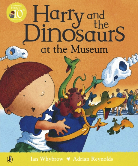 Harry and the Dinosaurs book cover