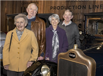 Coventry car company descendants meet at the Transport Museum
