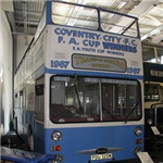 Jump on board the historical Sky Blues Bus!