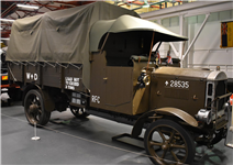 108-year-old Coventry built Maudlsay lorry to take part in Remembrance Day Service