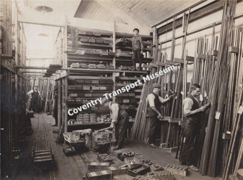 Photograph -White and Poppe Factory Store