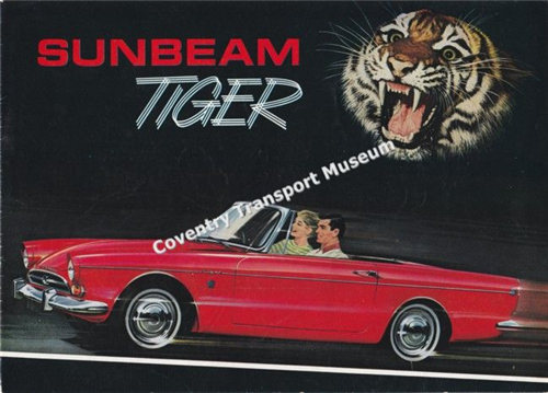 Sales Brochure - Sunbeam Tiger