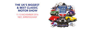 Classic Motor Show 2016