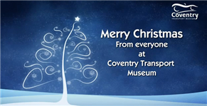 Happy Christmas from Coventry Transport Museum 