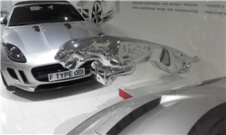 Jaguar statue leaps into Coventry Transport Museum