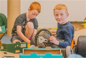 Holiday Club - Youth (For Ages 11-16) - Press Play