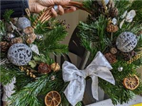 Wreath Making Workshop with Afternoon Tea