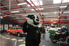 St John Ambulance Youth Visit Coventry Transport Museum for First Aid Event