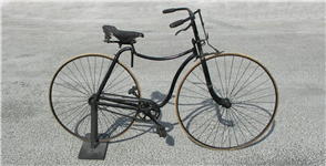 Object of the Fortnight - 1888 Rover Safety Cycle