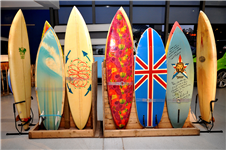Not sure what to do with your old surfboard?