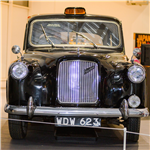 TAXI Launches at the Transport Museum